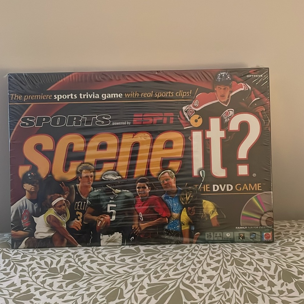 Scene It? Sports Trivia DVD Game